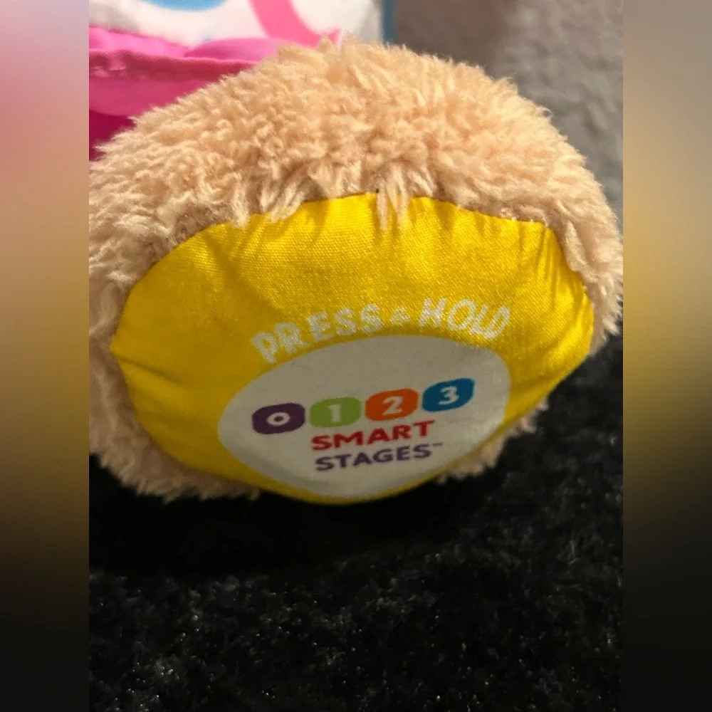 Fisher-Price Laugh & Learn Smart Stages Sis Plush Toy - Works Great!